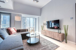 Cayan tower Dubai marina 1 bed